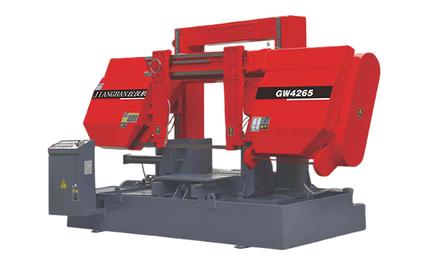 双峰GW4265双柱龙门卧式带锯床