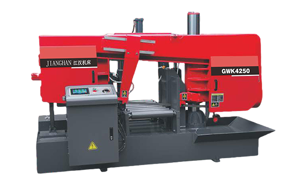 双峰GWK4250卧式带锯床（型材专切）