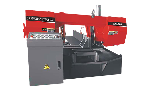 双峰GX4240旋转式带锯床
