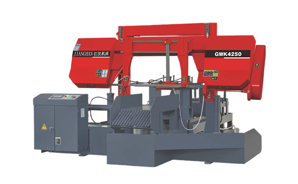 双峰GWK4250数控双柱龙门卧式带锯床