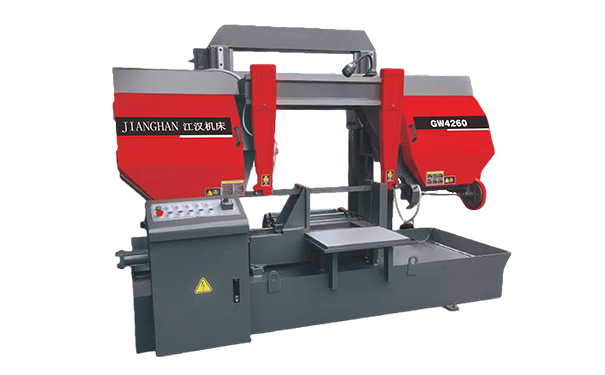 双峰GW4260双柱龙门卧式带锯床
