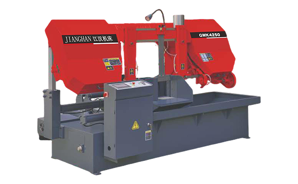 双峰GWK4250数控双柱卧式带锯床