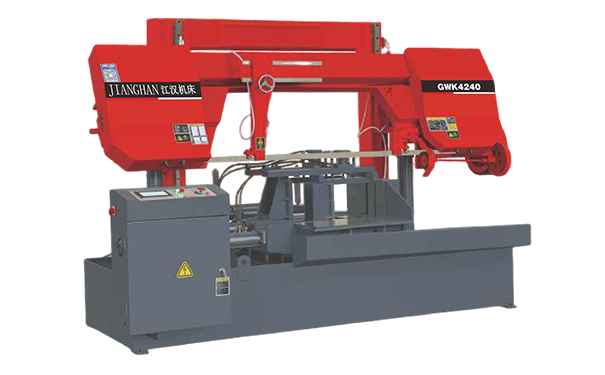 双峰GWK4240数控双柱龙门卧式带锯床
