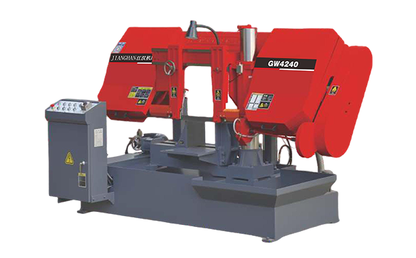 双峰GW4240双柱卧式带锯床