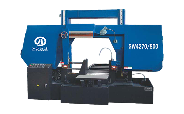 双峰GW4270/800双柱龙门卧式带锯床