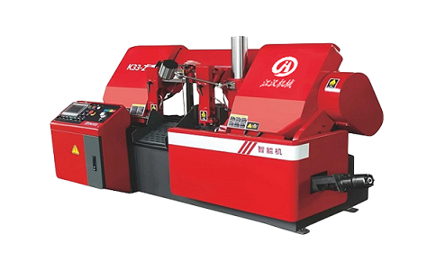 双峰卧式带锯床切削金属时出现打齿的原因是什么？