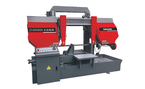 双峰龙门带锯床运行中途停止切割产生的原因是什么？